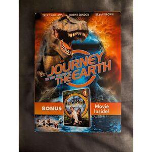 Journey to the Center of the Earth DVD 2008 + Bonus Mysterious Island